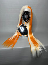 Load image into Gallery viewer, 50/50 Custom Colored Lace Front Wig (Large Cap, 26 inch length) READY TO SHIP