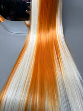 Load image into Gallery viewer, 50/50 Custom Colored Lace Front Wig (Large Cap, 26 inch length) READY TO SHIP