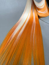 Load image into Gallery viewer, 50/50 Custom Colored Lace Front Wig (Large Cap, 26 inch length) READY TO SHIP