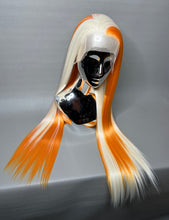 Load image into Gallery viewer, 50/50 Custom Colored Lace Front Wig (Large Cap, 26 inch length) READY TO SHIP