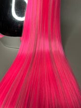 Load image into Gallery viewer, DOLL DREAM Custom Colored Lace Front Wig (Large Cap, 26 inch length) READY TO SHIP