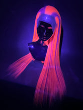 Load image into Gallery viewer, DOLL DREAM Custom Colored Lace Front Wig (Large Cap, 26 inch length) READY TO SHIP
