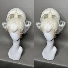 Load image into Gallery viewer, MIDNIGHT LUNA: MADE TO ORDER GeorginatheDollWigs Custom Styled Wig (READ DESCRIPTION FOR TURNAROUND)