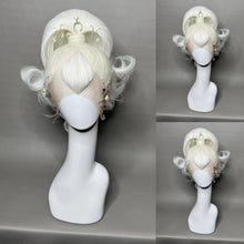 Load image into Gallery viewer, MIDNIGHT LUNA: MADE TO ORDER GeorginatheDollWigs Custom Styled Wig (READ DESCRIPTION FOR TURNAROUND)