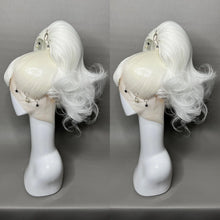 Load image into Gallery viewer, MIDNIGHT LUNA: MADE TO ORDER GeorginatheDollWigs Custom Styled Wig (READ DESCRIPTION FOR TURNAROUND)