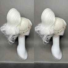 Load image into Gallery viewer, MIDNIGHT LUNA: MADE TO ORDER GeorginatheDollWigs Custom Styled Wig (READ DESCRIPTION FOR TURNAROUND)