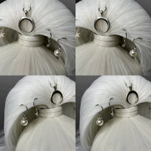 Load image into Gallery viewer, MIDNIGHT LUNA: MADE TO ORDER GeorginatheDollWigs Custom Styled Wig (READ DESCRIPTION FOR TURNAROUND)