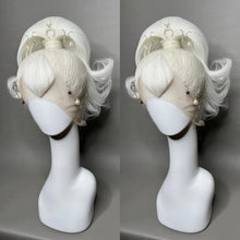 Load image into Gallery viewer, MIDNIGHT LUNA: MADE TO ORDER GeorginatheDollWigs Custom Styled Wig (READ DESCRIPTION FOR TURNAROUND)