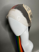 Load image into Gallery viewer, COLOR MAGIC Custom Colored Lace Front Wig (Large Cap, 13x3 Lace Front, Half Black/Rainbow) MADE TO ORDER