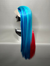 Load image into Gallery viewer, RB VERSION Custom Colored Lace Front Wig (Large Cap, 26 inch length) READY TO SHIP