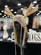 Load image into Gallery viewer, ISIS GOLD: MADE TO ORDER GeorginatheDollWigs Custom Styled Wig (READ DESCRIPTION FOR TURNAROUND)