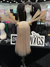 Load image into Gallery viewer, ISIS GOLD: MADE TO ORDER GeorginatheDollWigs Custom Styled Wig (READ DESCRIPTION FOR TURNAROUND)