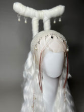 Load image into Gallery viewer, GEMINI MOON: MADE TO ORDER GeorginatheDollWigs Custom Styled Wig (READ DESCRIPTION FOR TURNAROUND)