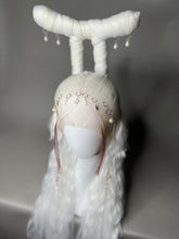 Load image into Gallery viewer, GEMINI MOON: MADE TO ORDER GeorginatheDollWigs Custom Styled Wig (READ DESCRIPTION FOR TURNAROUND)