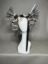 Load image into Gallery viewer, SPOOKY BRAT: MADE TO ORDER GeorginatheDollWigs Custom Styled Wig (READ DESCRIPTION FOR TURNAROUND)