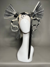 Load image into Gallery viewer, SPOOKY BRAT: MADE TO ORDER GeorginatheDollWigs Custom Styled Wig (READ DESCRIPTION FOR TURNAROUND)