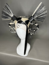 Load image into Gallery viewer, SPOOKY BRAT: MADE TO ORDER GeorginatheDollWigs Custom Styled Wig (READ DESCRIPTION FOR TURNAROUND)