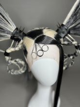 Load image into Gallery viewer, SPOOKY BRAT: MADE TO ORDER GeorginatheDollWigs Custom Styled Wig (READ DESCRIPTION FOR TURNAROUND)