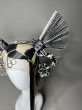 Load image into Gallery viewer, SPOOKY BRAT: MADE TO ORDER GeorginatheDollWigs Custom Styled Wig (READ DESCRIPTION FOR TURNAROUND)