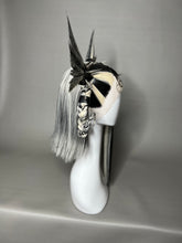 Load image into Gallery viewer, SPOOKY BRAT: MADE TO ORDER GeorginatheDollWigs Custom Styled Wig (READ DESCRIPTION FOR TURNAROUND)