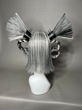 Load image into Gallery viewer, SPOOKY BRAT: MADE TO ORDER GeorginatheDollWigs Custom Styled Wig (READ DESCRIPTION FOR TURNAROUND)