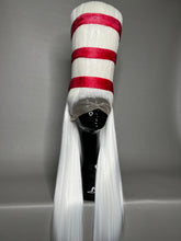 Load image into Gallery viewer, CAT IN THE HAT: MADE TO ORDER GeorginatheDollWigs Custom Styled Wig (READ DESCRIPTION FOR TURNAROUND)