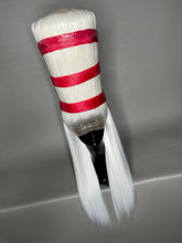 Load image into Gallery viewer, CAT IN THE HAT: MADE TO ORDER GeorginatheDollWigs Custom Styled Wig (READ DESCRIPTION FOR TURNAROUND)