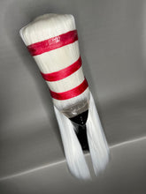 Load image into Gallery viewer, CAT IN THE HAT: MADE TO ORDER GeorginatheDollWigs Custom Styled Wig (READ DESCRIPTION FOR TURNAROUND)
