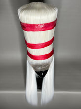 Load image into Gallery viewer, CAT IN THE HAT: MADE TO ORDER GeorginatheDollWigs Custom Styled Wig (READ DESCRIPTION FOR TURNAROUND)