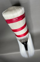 Load image into Gallery viewer, CAT IN THE HAT: MADE TO ORDER GeorginatheDollWigs Custom Styled Wig (READ DESCRIPTION FOR TURNAROUND)