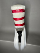 Load image into Gallery viewer, CAT IN THE HAT: MADE TO ORDER GeorginatheDollWigs Custom Styled Wig (READ DESCRIPTION FOR TURNAROUND)