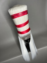 Load image into Gallery viewer, CAT IN THE HAT: MADE TO ORDER GeorginatheDollWigs Custom Styled Wig (READ DESCRIPTION FOR TURNAROUND)
