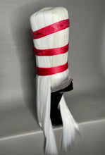 Load image into Gallery viewer, CAT IN THE HAT: MADE TO ORDER GeorginatheDollWigs Custom Styled Wig (READ DESCRIPTION FOR TURNAROUND)