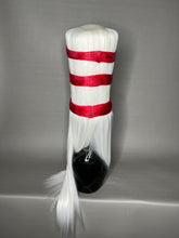 Load image into Gallery viewer, CAT IN THE HAT: MADE TO ORDER GeorginatheDollWigs Custom Styled Wig (READ DESCRIPTION FOR TURNAROUND)