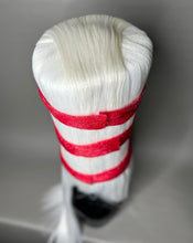 Load image into Gallery viewer, CAT IN THE HAT: MADE TO ORDER GeorginatheDollWigs Custom Styled Wig (READ DESCRIPTION FOR TURNAROUND)