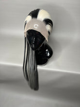 Load image into Gallery viewer, XT DIRTY Synthetic Lace Front Wig (Large Cap, 13x3 Lace Front, Black w/Platinum Blonde Hi Lights) MADE TO ORDER