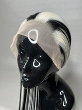 Load image into Gallery viewer, XT DIRTY Synthetic Lace Front Wig (Large Cap, 13x3 Lace Front, Black w/Platinum Blonde Hi Lights) MADE TO ORDER