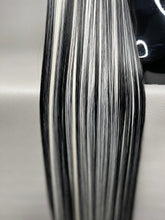 Load image into Gallery viewer, XT DIRTY Synthetic Lace Front Wig (Large Cap, 13x3 Lace Front, Black w/Platinum Blonde Hi Lights) MADE TO ORDER