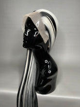 Load image into Gallery viewer, XT DIRTY Synthetic Lace Front Wig (Large Cap, 13x3 Lace Front, Black w/Platinum Blonde Hi Lights) MADE TO ORDER