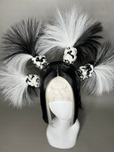 Load image into Gallery viewer, BANTU K: MADE TO ORDER GeorginatheDollWigs Custom Styled Wig (READ DESCRIPTION FOR TURNAROUND)