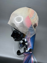 Load image into Gallery viewer, TRANSCEND Custom Colored Lace Front Wig (Large Cap, 13x3 Lace Front, White w/Pastel Pink & Pastel Blue Low Lights) MADE TO ORDER