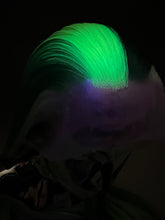 Load image into Gallery viewer, HISSS Custom Colored Lace Front Wig (Large Cap, 13x3 Lace Front, Green Rainbow) MADE TO ORDER