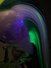 Load image into Gallery viewer, HISSS Custom Colored Lace Front Wig (Large Cap, 13x3 Lace Front, Green Rainbow) MADE TO ORDER