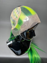 Load image into Gallery viewer, HISSS Custom Colored Lace Front Wig (Large Cap, 13x3 Lace Front, Green Rainbow) MADE TO ORDER