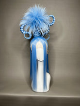 Load image into Gallery viewer, MIDNIGHT FLUTTER: MADE TO ORDER GeorginatheDollWigs Custom Styled Wig (READ DESCRIPTION FOR TURNAROUND)