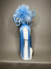 Load image into Gallery viewer, MIDNIGHT FLUTTER: MADE TO ORDER GeorginatheDollWigs Custom Styled Wig (READ DESCRIPTION FOR TURNAROUND)