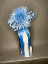 Load image into Gallery viewer, MIDNIGHT FLUTTER: MADE TO ORDER GeorginatheDollWigs Custom Styled Wig (READ DESCRIPTION FOR TURNAROUND)