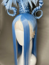 Load image into Gallery viewer, MIDNIGHT FLUTTER: MADE TO ORDER GeorginatheDollWigs Custom Styled Wig (READ DESCRIPTION FOR TURNAROUND)