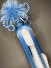 Load image into Gallery viewer, MIDNIGHT FLUTTER: MADE TO ORDER GeorginatheDollWigs Custom Styled Wig (READ DESCRIPTION FOR TURNAROUND)