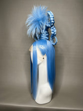 Load image into Gallery viewer, MIDNIGHT FLUTTER: MADE TO ORDER GeorginatheDollWigs Custom Styled Wig (READ DESCRIPTION FOR TURNAROUND)